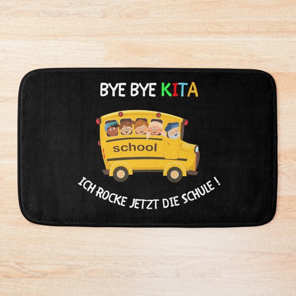 Item preview, Bye bye Kita, now I'm rocking school! designed and sold by PD-Store.