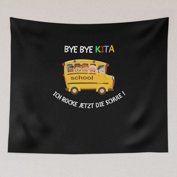 Item preview, Bye bye Kita, now I'm rocking school! designed and sold by PD-Store.