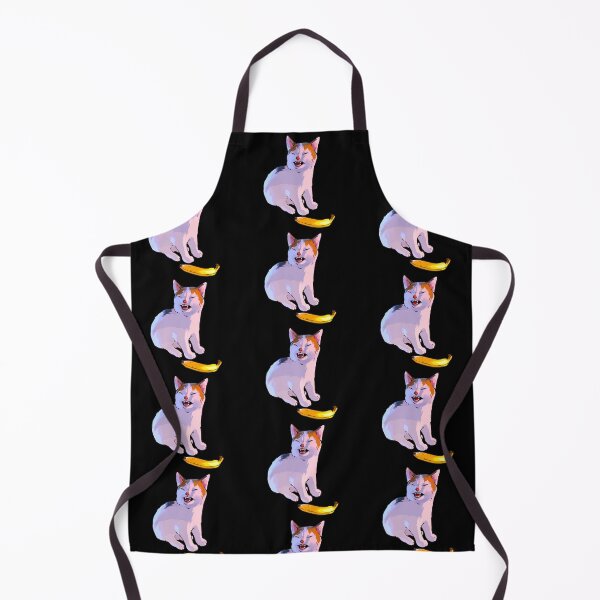 Item preview, No Banana Cat Meme, Cursed Cat Images designed and sold by printify.