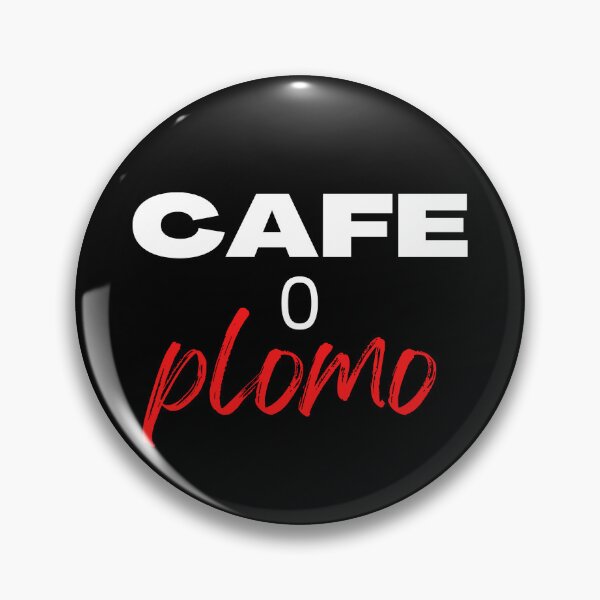 Item preview, Cafe o plomo designed and sold by Amaeri.