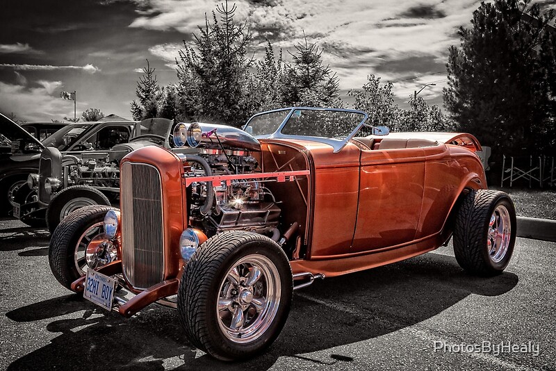 1932 Ford Hiboy Roadster by Photos by Healy