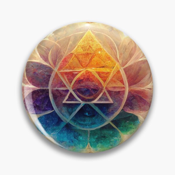 Item preview, 7 Chakras Flower designed and sold by tereanahata.
