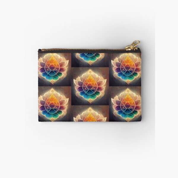 Item preview, 7 Chakras Flower designed and sold by tereanahata.