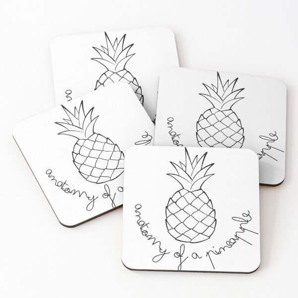 Item preview, Anatomy Of A Pineapple designed and sold by DiegoUrz.