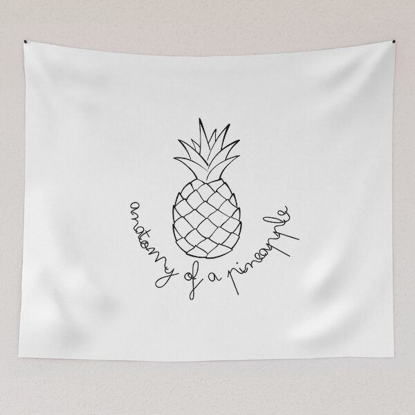 Item preview, Anatomy Of A Pineapple designed and sold by DiegoUrz.