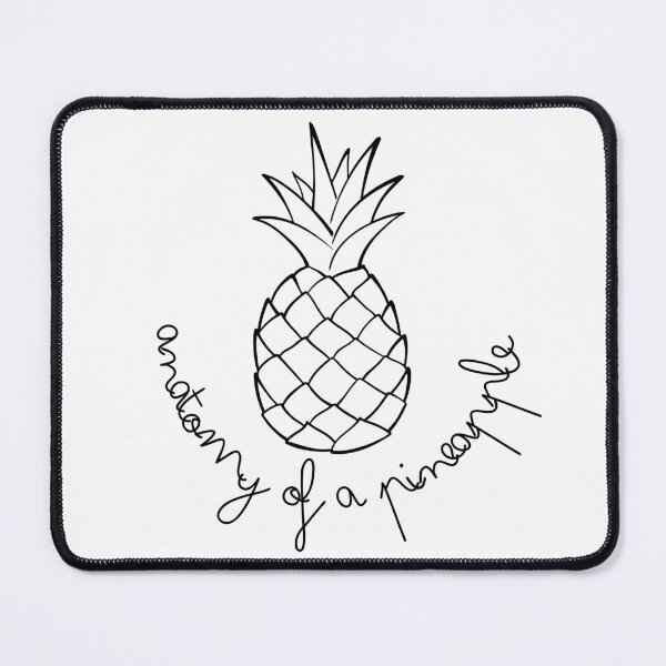 Item preview, Anatomy Of A Pineapple designed and sold by DiegoUrz.