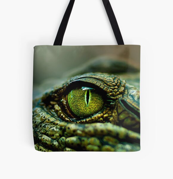 Item preview, Eye of the Crocodile [iPad / Phone cases / Prints / Decor] designed and sold by Didi Bingham.