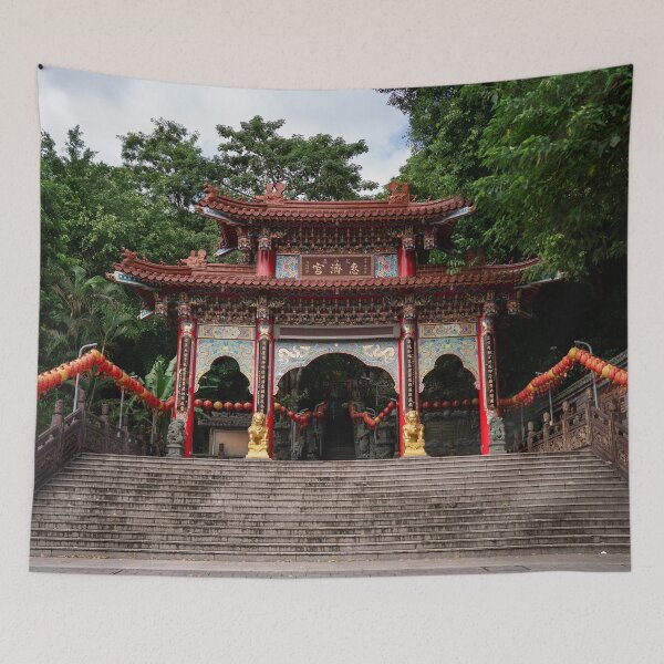 Item preview, Huiji Temple designed and sold by Amaris Woo.