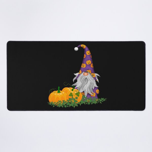 Item preview, AUTUMN PUMPKIN GNOME BLACK designed and sold by D-artSide.