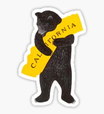 California Bear Sticker