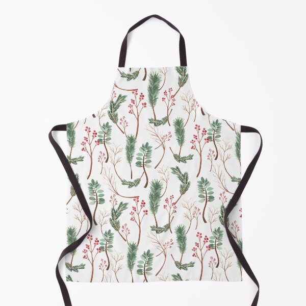 Item preview, Christmas floral pattern designed and sold by reka88.