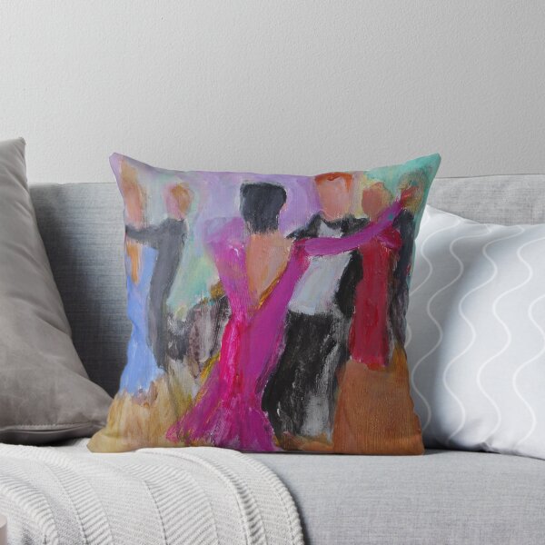 Item preview, Ballroom Dance Competitors Orginal Art by Andrea Goldsmith designed and sold by Andrea Goldsmith.
