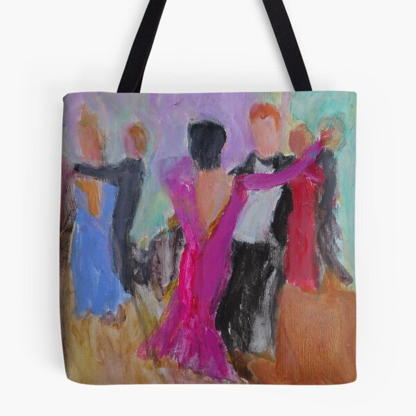 Item preview, Ballroom Dance Competitors Orginal Art by Andrea Goldsmith designed and sold by Andrea Goldsmith.