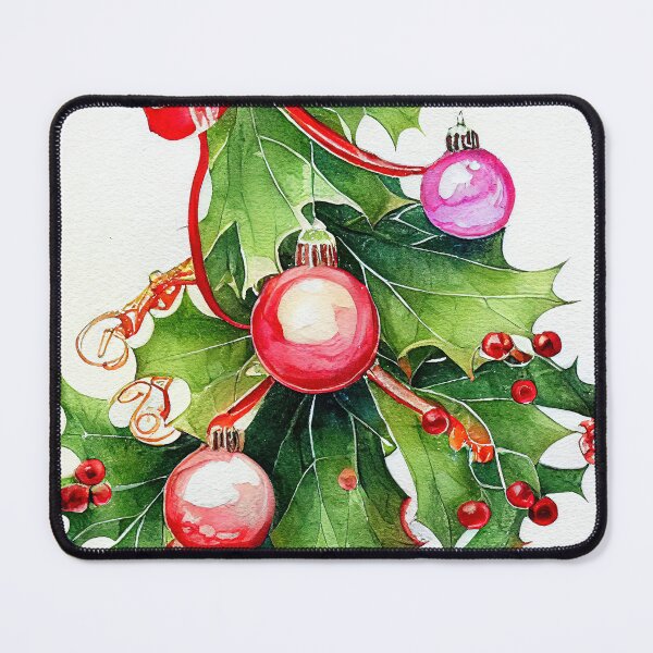 Item preview, Christmas mistletoe designed and sold by art8085.