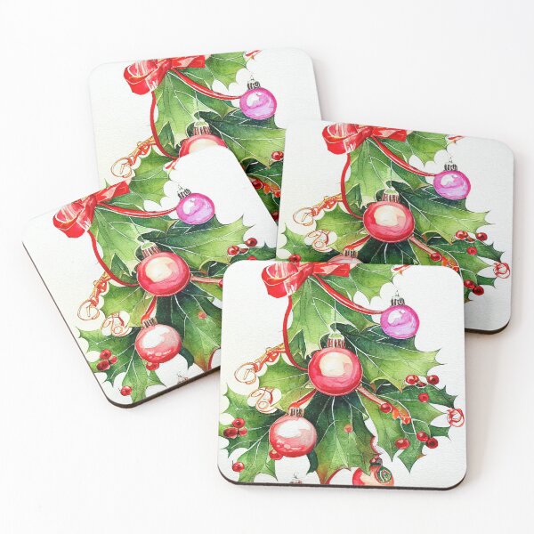 Item preview, Christmas mistletoe designed and sold by art8085.