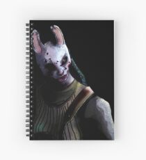 Dead by daylight (Huntress) Spiral Notebook