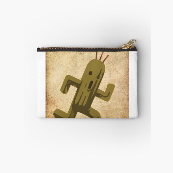 Item preview, Wanted! Cactuar! designed and sold by Melissa Bence.