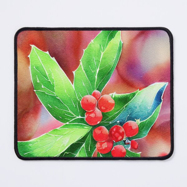 Item preview, Christmas mistletoe designed and sold by art8085.