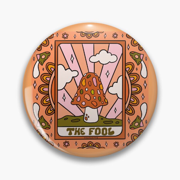 Item preview, 0. The Fool Mushroom designed and sold by doodlebymeg.