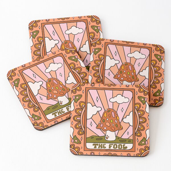 Item preview, 0. The Fool Mushroom designed and sold by doodlebymeg.