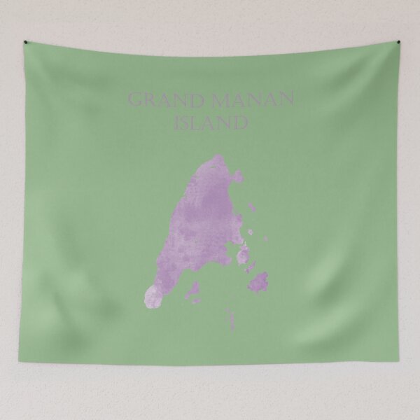 Item preview, Grand Manan Island, New Brunswick, Canada designed and sold by BeaSchoney.