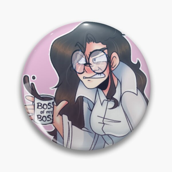 Item preview, GSPAEpro Meet Vivian OC STICKER designed and sold by GSPAEpro.