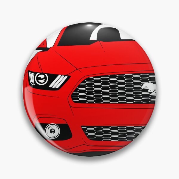 Item preview, Patriotic American V8 Muscle Car Pony Mustang designed and sold by AutoDesignWerks.