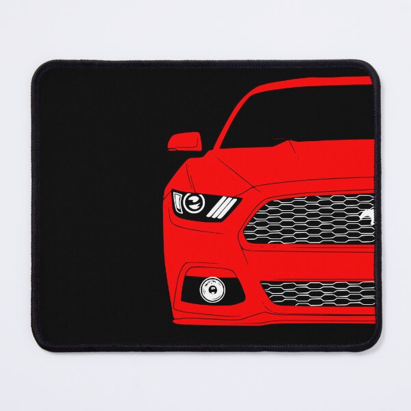 Item preview, Patriotic American V8 Muscle Car Pony Mustang designed and sold by AutoDesignWerks.