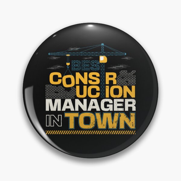 Item preview, Best Construction Manager In Town | Construction Manager | Gifts for Construction Managers designed and sold by DrawingBoard.