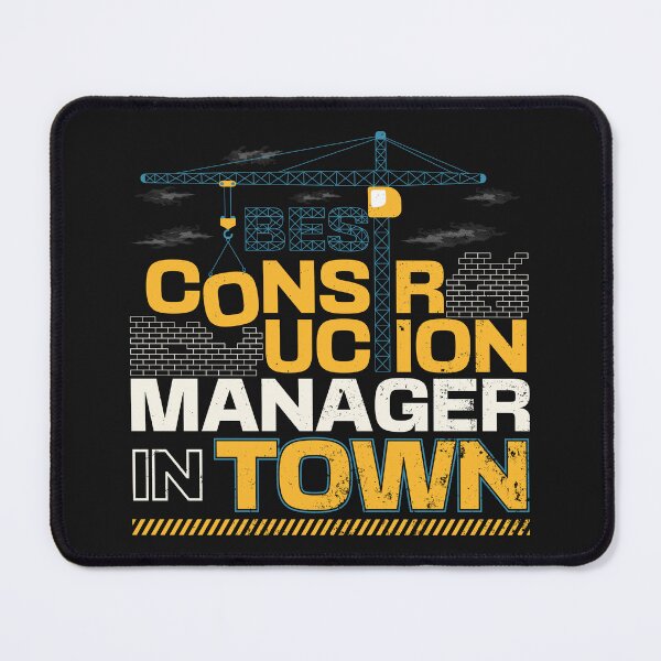 Item preview, Best Construction Manager In Town | Construction Manager | Gifts for Construction Managers designed and sold by DrawingBoard.
