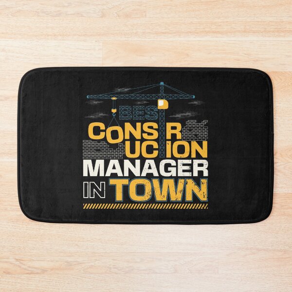 Item preview, Best Construction Manager In Town | Construction Manager | Gifts for Construction Managers designed and sold by DrawingBoard.