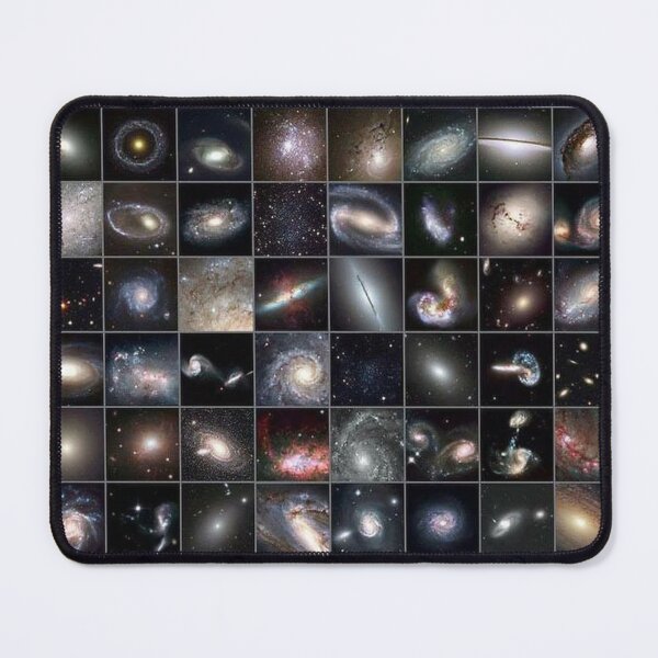 #Hubble’s #Universe - 2 trillion #galaxies and counting... Each one of these galaxies contains billions of #stars. Are we alone? Mouse Pad