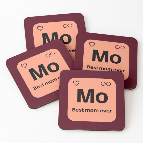 Item preview, Best Mom Ever, Essential Element Mother, Periodic Table Chemical Element Best Mom  designed and sold by DigitalMandy.