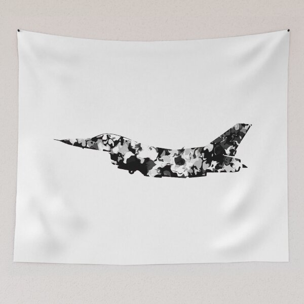Item preview, F-16 camouflage  designed and sold by powerpointer.