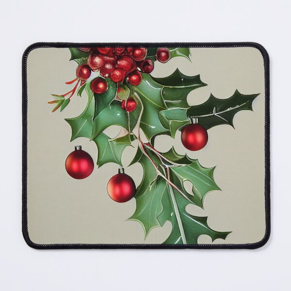 Item preview, Christmas mistletoe designed and sold by art8085.