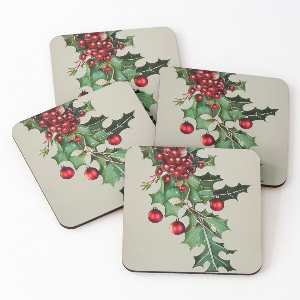 Item preview, Christmas mistletoe designed and sold by art8085.