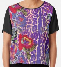 tracy porter/ bisous Chiffon Top
