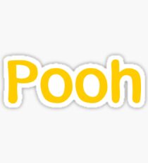 Pooh Sticker