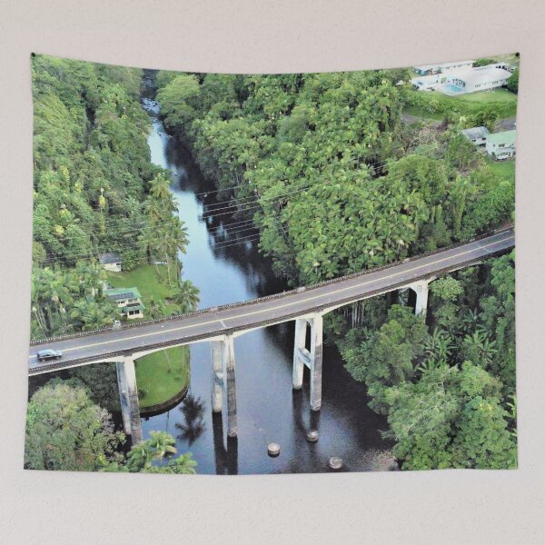 Item preview, Honoli'i Bridge on the Big Island designed and sold by 808photodesigns.