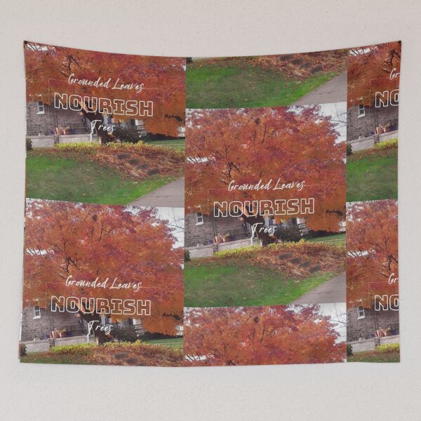 Item preview, How Leaves Benefit Trees Yellow Orange designed and sold by IvaRenee.
