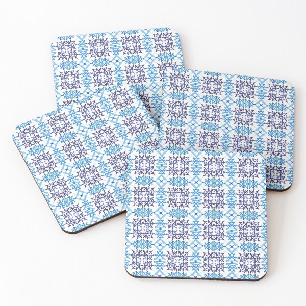 Item preview, Ornate Snowflake Pattern | Tile Mosaic designed and sold by AyfuDesigns.