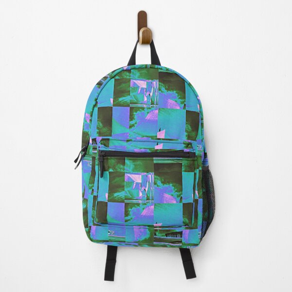 Item preview, Green Psychedelic Squares | StokedUpArt designed and sold by StokedUpArt.