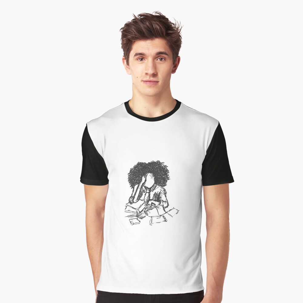 Vista previa del artículo con la obra «Camiseta gráfica», diseñado y vendido por noahamin.