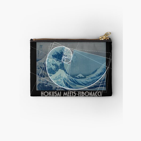 Item preview, Hokusai Meets Fibonacci, Golden Ratio #2 designed and sold by SymbolGrafix.