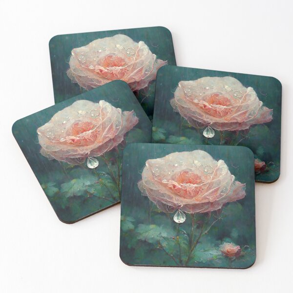 Item preview, Raindrops On Roses designed and sold by SoulMirror-Art.
