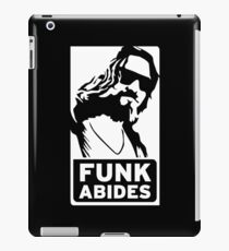 FUNK ABIDES iPad Case/Skin