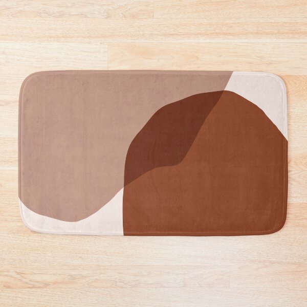 Item preview, Boho collage shapes in terracotta, pink designed and sold by Miss-Belle.
