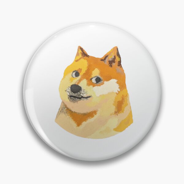 Item preview, Doge Original Oil Painting designed and sold by Balazspolo.