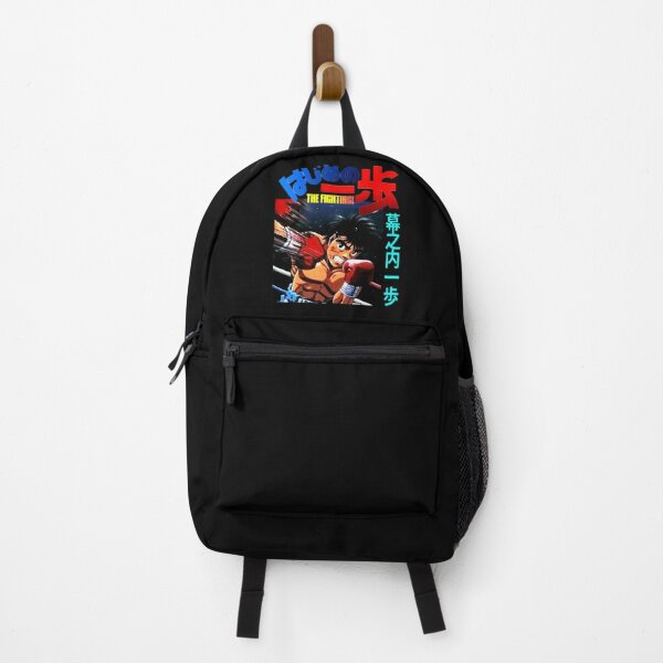 Hajime No Ippo Backpacks Unisex High-capacity Schoolbags Boys