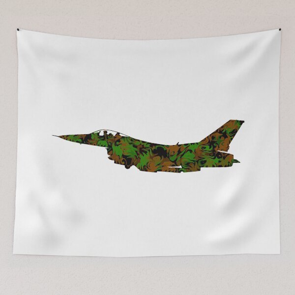 Item preview, F-16 camouflage  designed and sold by powerpointer.